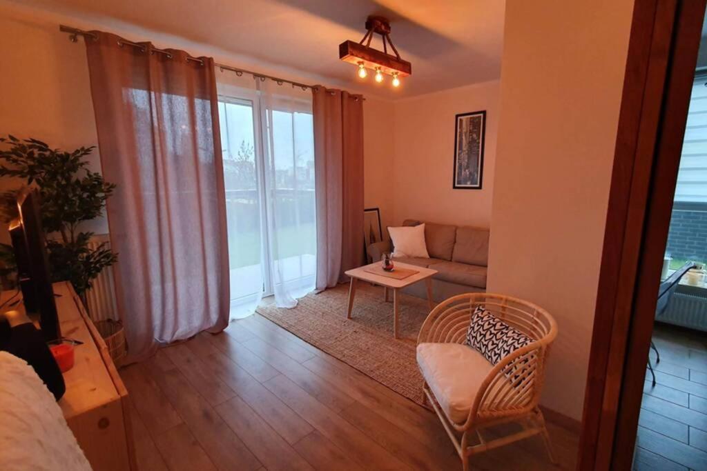 Cozy Apartment In The City Centre Of Gdańsk Exteriör bild