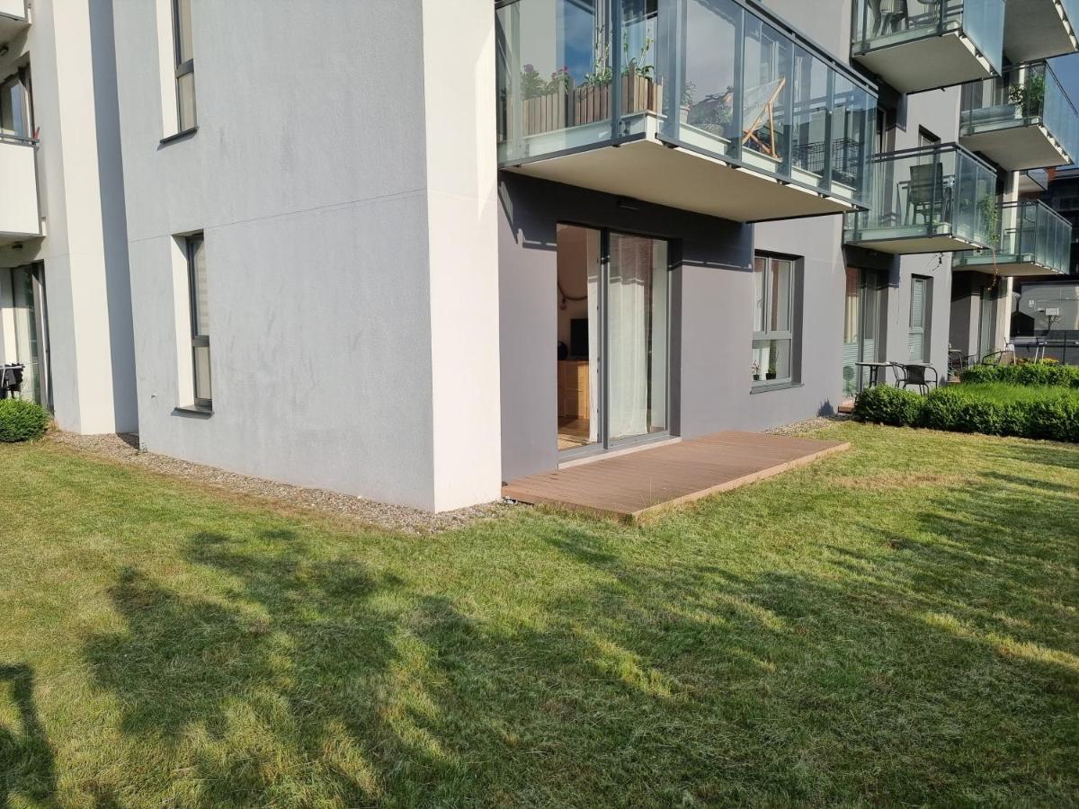 Cozy Apartment In The City Centre Of Gdańsk Exteriör bild